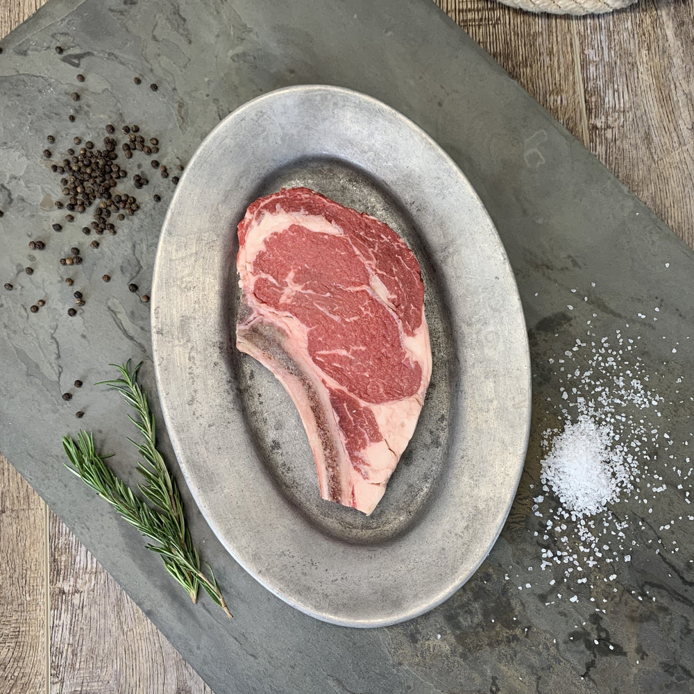 Wyoming Beef Bone-in Ribeye Steak