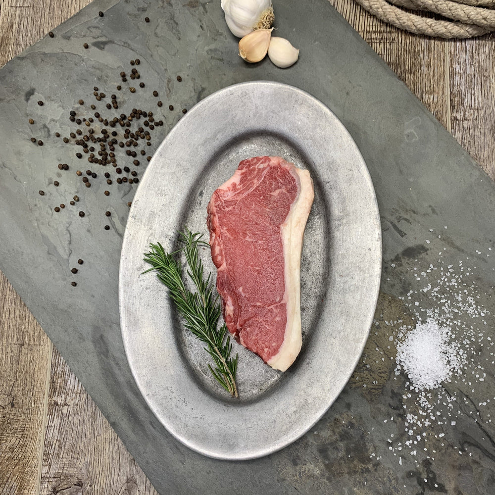Wyoming Beef Bone-in New York Strip Steak