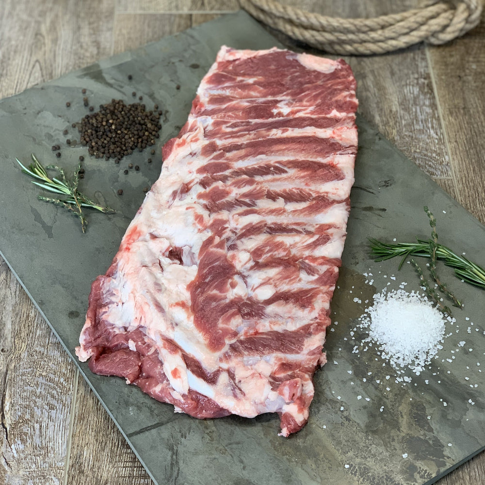 
                  
                    Load image into Gallery viewer, Wyoming Pork Spare Ribs
                  
                