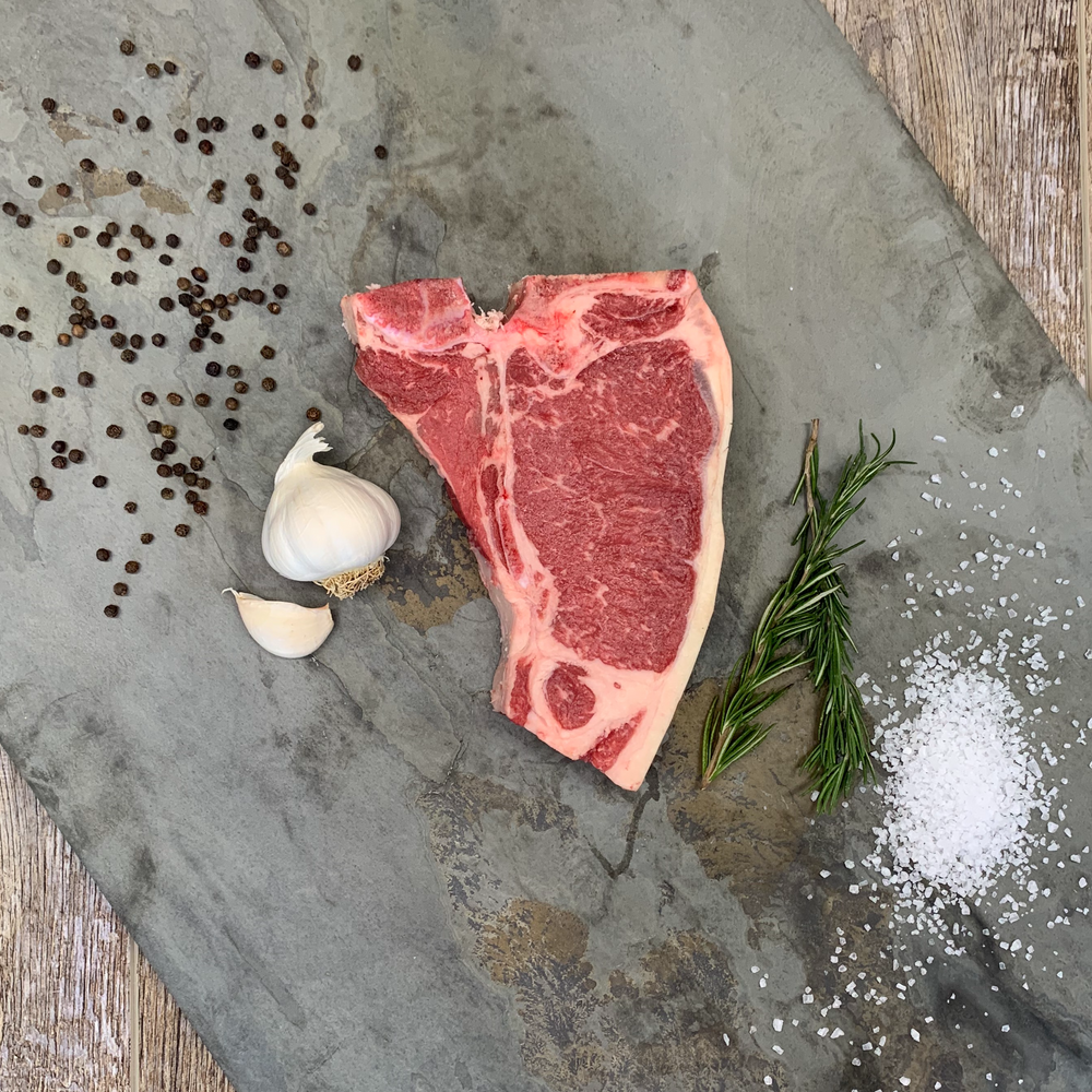 Wyoming Beef T-bone Steak