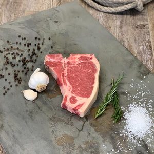 
                  
                    Load image into Gallery viewer, Wyoming Beef T-bone Steak
                  
                
