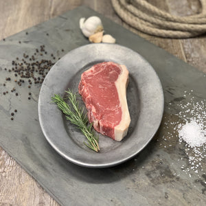 
                  
                    Load image into Gallery viewer, Wyoming Beef Bone-in New York Strip Steak
                  
                