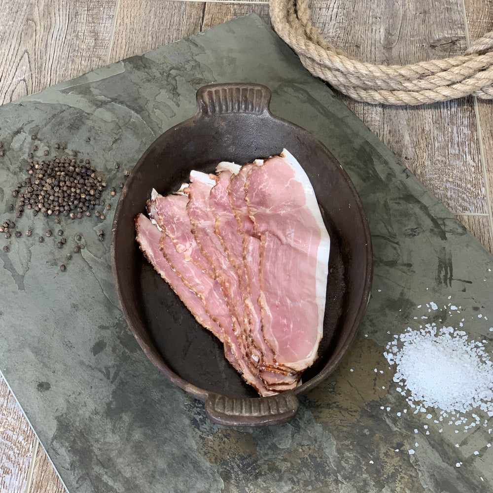 
                  
                    Load image into Gallery viewer, Wyoming Pork Sliced Ham (Ham Steaks) 1lb
                  
                